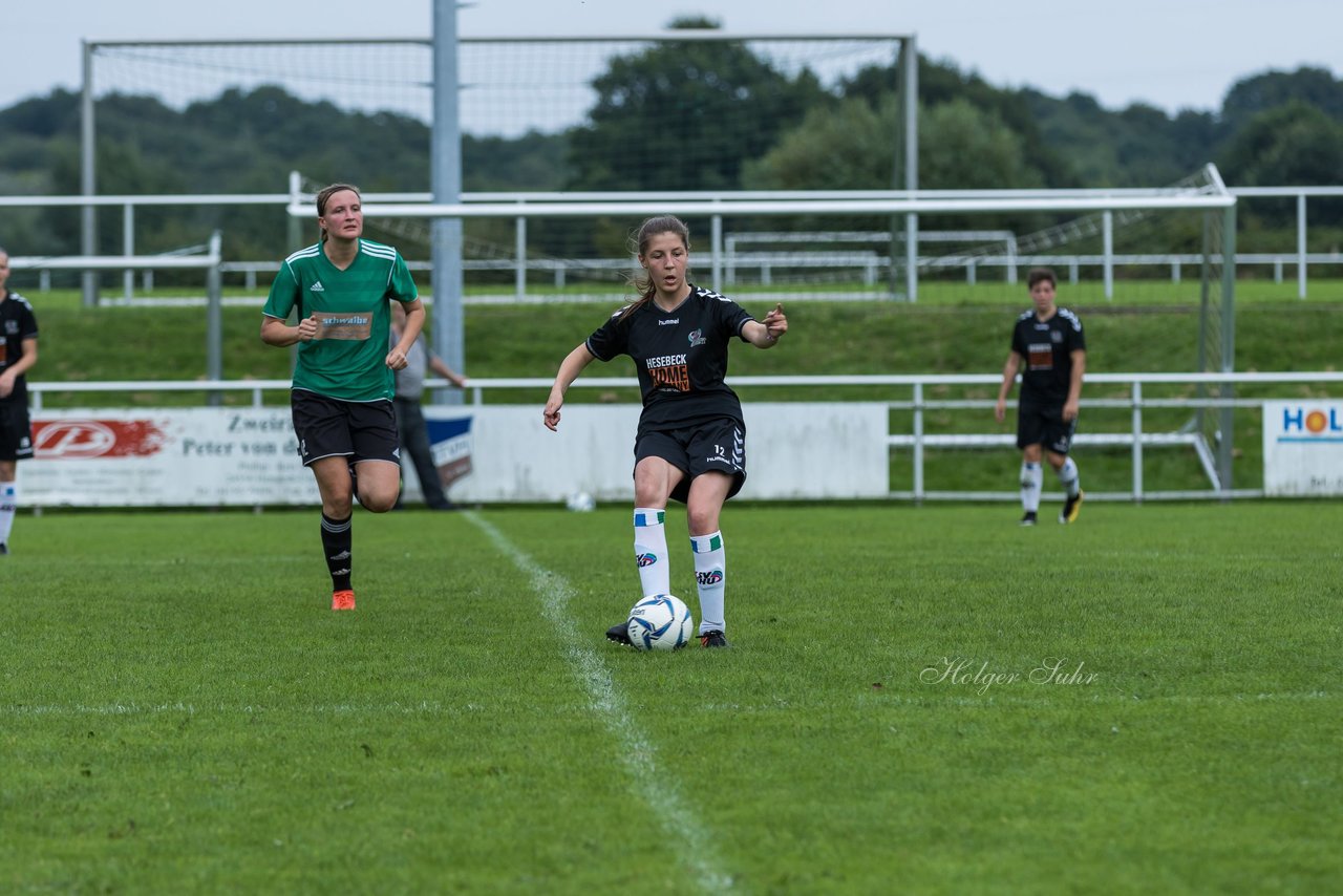 Bild 276 - Frauen SVHU 2 - Wellingsbuettel 1 : Ergebnis: 2:2